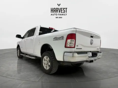 Photos of 2021 Ram 2500 Crew Cab Big Horn Pickup 4D 6 1/3 ft for sale in Wahoo, NE at Harvest Auto Family