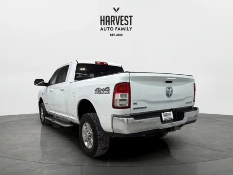 More photos of 2021 Ram 2500 Crew Cab Big Horn Pickup 4D 6 1/3 ft at Harvest Auto Family, NE