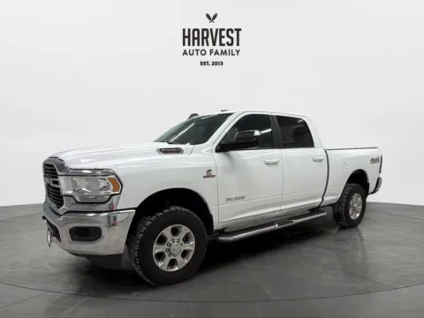 White 2021 Ram 2500 Crew Cab Big Horn Pickup 4D 6 1/3 ft for sale in Wahoo, NE