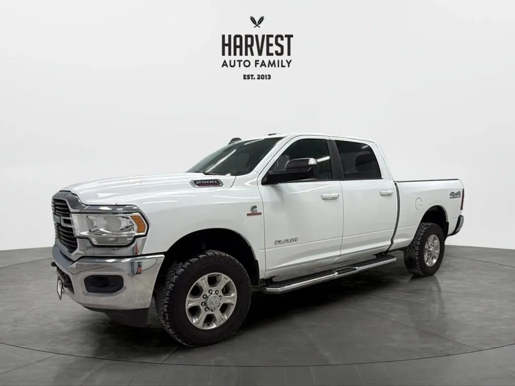 2021 RAM 2500 Big Horn 4X4 Crew Cab SWB's photo
