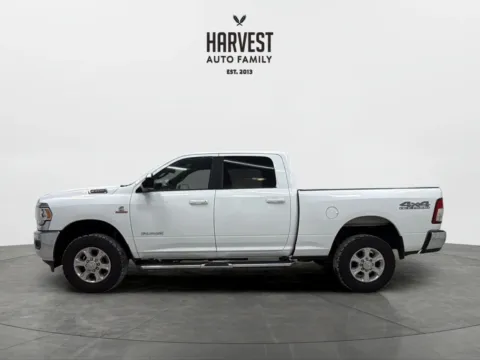 Photos of 2021 Ram 2500 Crew Cab Big Horn Pickup 4D 6 1/3 ft for sale in Wahoo, NE at Harvest Auto Family