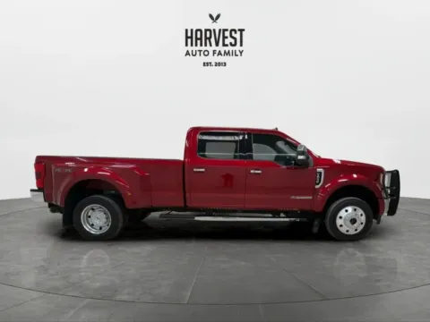 More photos of 2019 Ford F450 Super Duty Crew Cab Lariat Pickup 4D 8 ft at Harvest Auto Family, NE