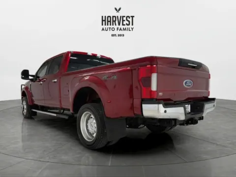 Photos of 2019 Ford F450 Super Duty Crew Cab Lariat Pickup 4D 8 ft for sale in Wahoo, NE at Harvest Auto Family