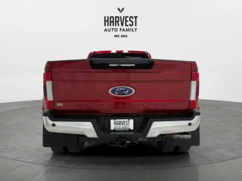 Another view of 2019 Ford F450 Super Duty Crew Cab Lariat Pickup 4D 8 ft for sale in Wahoo, NE at Harvest Auto Family