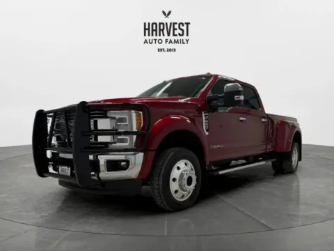 Red 2019 Ford F450 Super Duty Crew Cab Lariat Pickup 4D 8 ft for sale in Wahoo, NE
