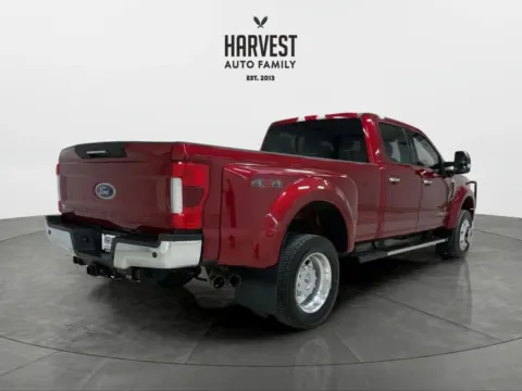 More photos of 2019 Ford F450 Super Duty Crew Cab Lariat Pickup 4D 8 ft at Harvest Auto Family, NE