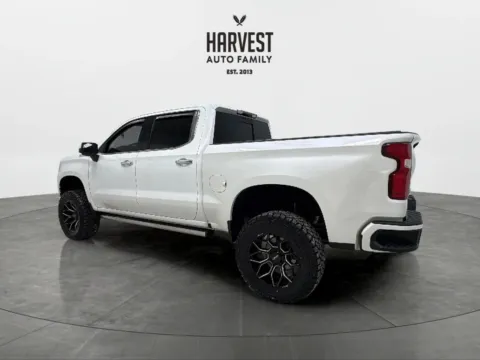 Another view of 2019 Chevrolet Silverado 1500 Crew Cab High Country Pickup 4D 5 3/4 ft for sale in Wahoo, NE at Harvest Auto Family