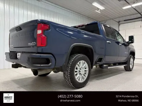 More photos of 2020 Chevrolet Silverado 2500 HD Crew Cab High Country Pickup 4D 6 1/2 ft at Harvest Auto Family, NE