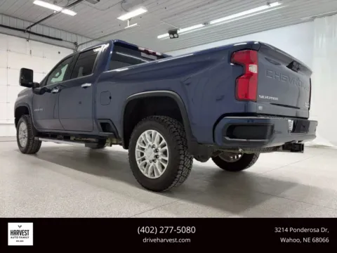 Photos of 2020 Chevrolet Silverado 2500 HD Crew Cab High Country Pickup 4D 6 1/2 ft for sale in Wahoo, NE at Harvest Auto Family