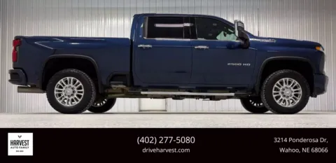 More photos of 2020 Chevrolet Silverado 2500 HD Crew Cab High Country Pickup 4D 6 1/2 ft at Harvest Auto Family, NE