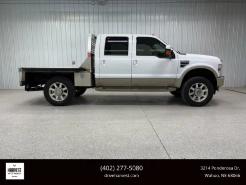 More photos of 2009 Ford F350 Super Duty Crew Cab King Ranch Pickup 4D 6 3/4 ft at Harvest Auto Family, NE