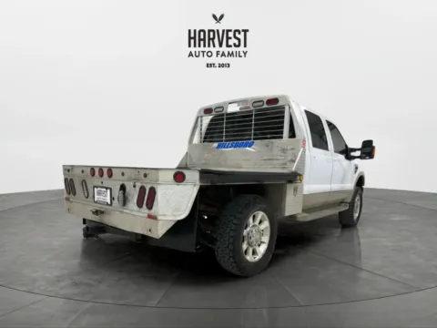 More photos of 2009 Ford F350 Super Duty Crew Cab King Ranch Pickup 4D 6 3/4 ft at Harvest Auto Family, NE