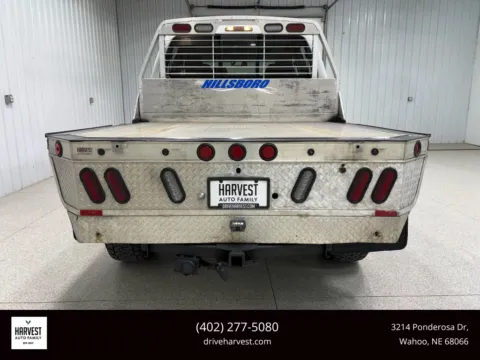 Another view of 2009 Ford F350 Super Duty Crew Cab King Ranch Pickup 4D 6 3/4 ft for sale in Wahoo, NE at Harvest Auto Family