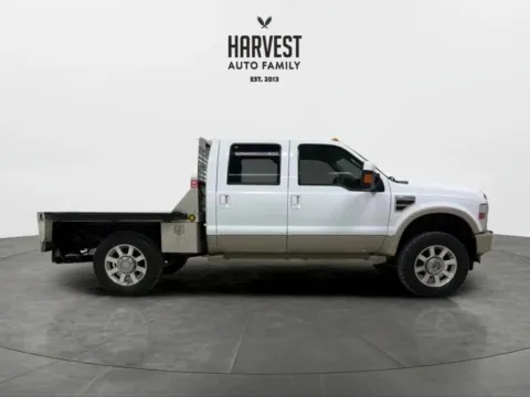 More photos of 2009 Ford F350 Super Duty Crew Cab King Ranch Pickup 4D 6 3/4 ft at Harvest Auto Family, NE