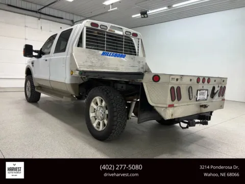 Photos of 2009 Ford F350 Super Duty Crew Cab King Ranch Pickup 4D 6 3/4 ft for sale in Wahoo, NE at Harvest Auto Family