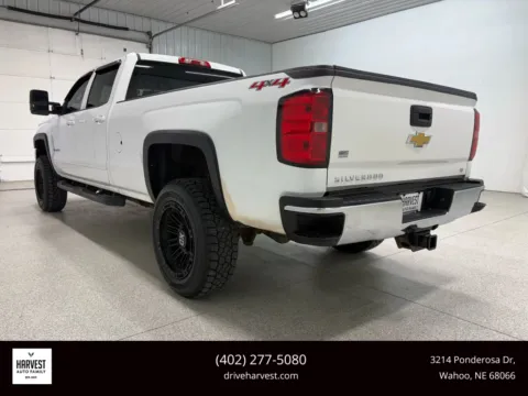 Photos of 2015 Chevrolet Silverado 2500 HD Crew Cab LT Pickup 4D 8 ft for sale in Wahoo, NE at Harvest Auto Family