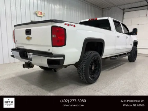 More photos of 2015 Chevrolet Silverado 2500 HD Crew Cab LT Pickup 4D 8 ft at Harvest Auto Family, NE