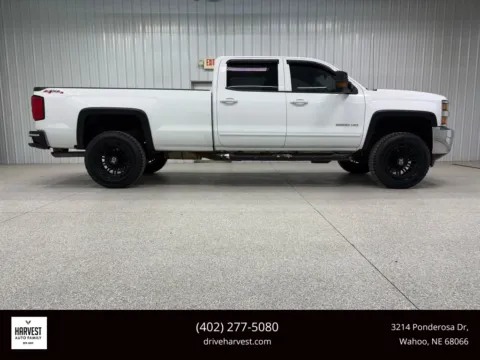More photos of 2015 Chevrolet Silverado 2500 HD Crew Cab LT Pickup 4D 8 ft at Harvest Auto Family, NE