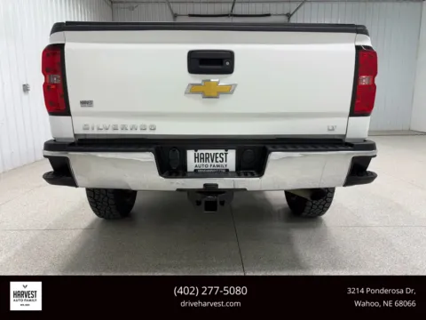 Another view of 2015 Chevrolet Silverado 2500 HD Crew Cab LT Pickup 4D 8 ft for sale in Wahoo, NE at Harvest Auto Family