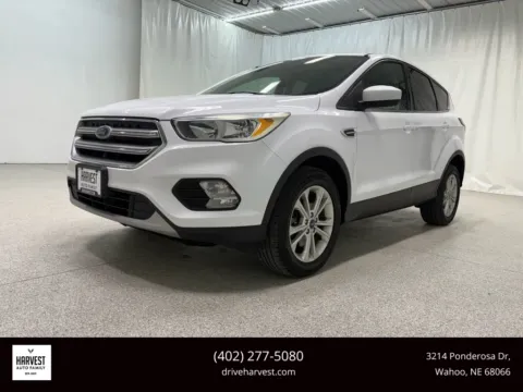 White 2017 Ford Escape SE Sport Utility 4D for sale in Wahoo, NE