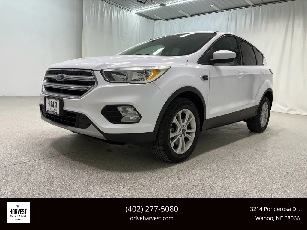 White 2017 Ford Escape SE Sport Utility 4D for sale in Wahoo, NE