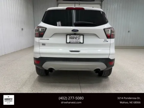 Another view of 2017 Ford Escape SE Sport Utility 4D for sale in Wahoo, NE at Harvest Auto Family