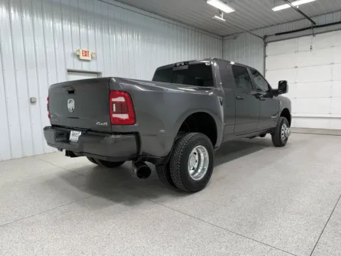 More photos of 2024 Ram 3500 Mega Cab Laramie Pickup 4D 6 1/3 ft at Harvest Auto Family, NE