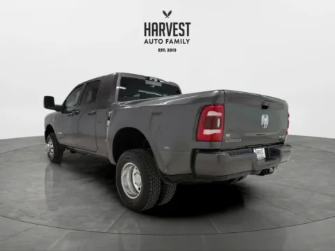 Photos of 2024 Ram 3500 Mega Cab Laramie Pickup 4D 6 1/3 ft for sale in Wahoo, NE at Harvest Auto Family