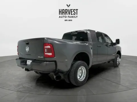 More photos of 2024 Ram 3500 Mega Cab Laramie Pickup 4D 6 1/3 ft at Harvest Auto Family, NE