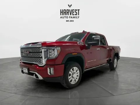 Red 2023 GMC Sierra 2500 HD Crew Cab Denali Pickup 4D 6 1/2 ft for sale in Wahoo, NE