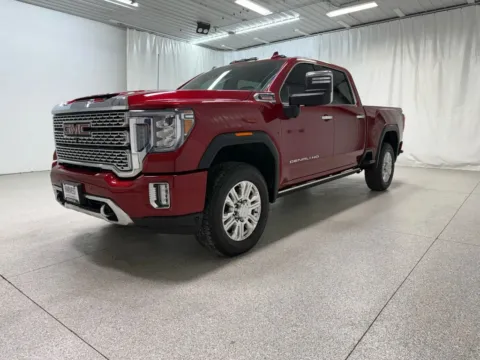 Red 2023 GMC Sierra 2500 HD Crew Cab Denali Pickup 4D 6 1/2 ft for sale in Wahoo, NE