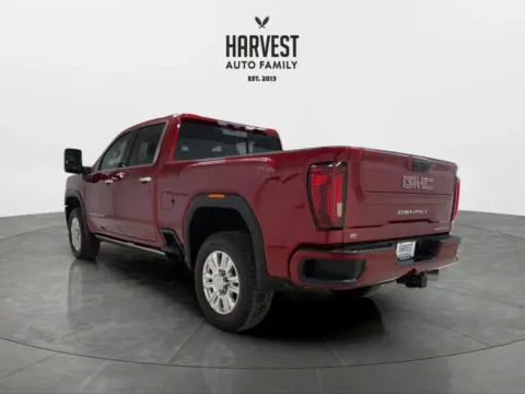 Photos of 2023 GMC Sierra 2500 HD Crew Cab Denali Pickup 4D 6 1/2 ft for sale in Wahoo, NE at Harvest Auto Family