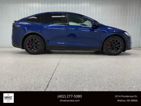 More photos of 2023 Tesla Model X Plaid Sport Utility 4D at Harvest Auto Family, NE