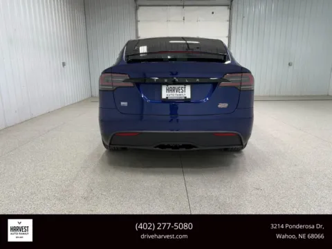 Another view of 2023 Tesla Model X Plaid Sport Utility 4D for sale in Wahoo, NE at Harvest Auto Family