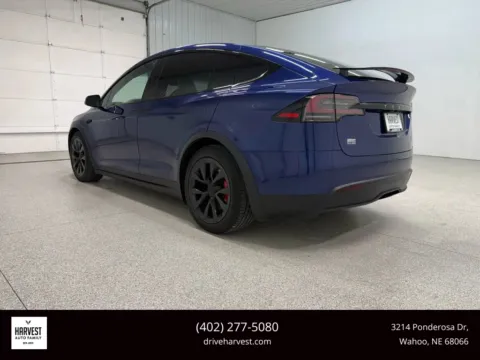 Photos of 2023 Tesla Model X Plaid Sport Utility 4D for sale in Wahoo, NE at Harvest Auto Family