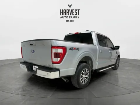More photos of 2022 Ford F-150 SuperCrew Cab Lariat Pickup 4D 5 1/2 ft at Harvest Auto Family, NE