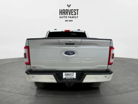 Another view of 2022 Ford F-150 SuperCrew Cab Lariat Pickup 4D 5 1/2 ft for sale in Wahoo, NE at Harvest Auto Family