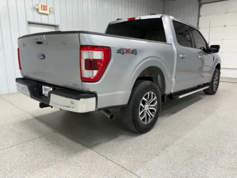 More photos of 2022 Ford F-150 SuperCrew Cab Lariat Pickup 4D 5 1/2 ft at Harvest Auto Family, NE