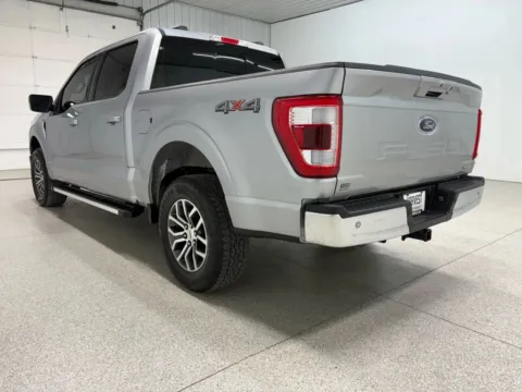 Photos of 2022 Ford F-150 SuperCrew Cab Lariat Pickup 4D 5 1/2 ft for sale in Wahoo, NE at Harvest Auto Family