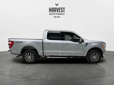 More photos of 2022 Ford F-150 SuperCrew Cab Lariat Pickup 4D 5 1/2 ft at Harvest Auto Family, NE