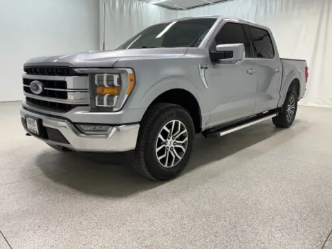 Silver 2022 Ford F-150 SuperCrew Cab Lariat Pickup 4D 5 1/2 ft for sale in Wahoo, NE