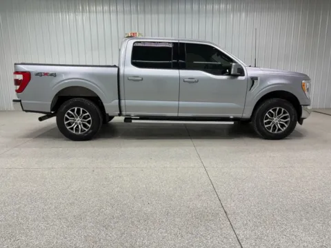 More photos of 2022 Ford F-150 SuperCrew Cab Lariat Pickup 4D 5 1/2 ft at Harvest Auto Family, NE
