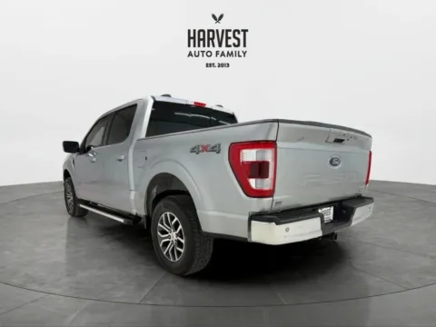 Photos of 2022 Ford F-150 SuperCrew Cab Lariat Pickup 4D 5 1/2 ft for sale in Wahoo, NE at Harvest Auto Family