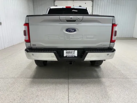 Another view of 2022 Ford F-150 SuperCrew Cab Lariat Pickup 4D 5 1/2 ft for sale in Wahoo, NE at Harvest Auto Family