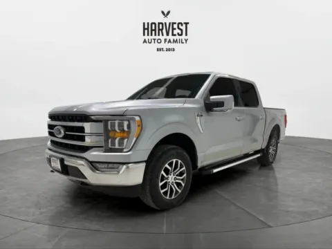 Silver 2022 Ford F-150 SuperCrew Cab Lariat Pickup 4D 5 1/2 ft for sale in Wahoo, NE