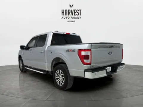 More photos of 2022 Ford F-150 SuperCrew Cab Lariat Pickup 4D 5 1/2 ft at Harvest Auto Family, NE