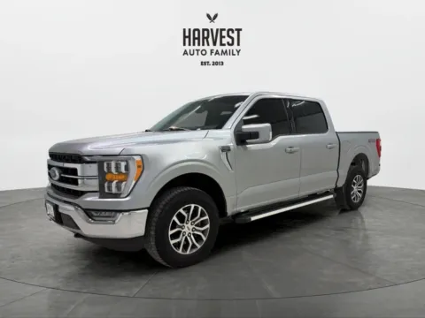 Silver 2022 Ford F-150 SuperCrew Cab Lariat Pickup 4D 5 1/2 ft for sale in Wahoo, NE