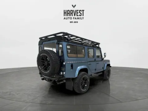 More photos of 1994 Land Rover Defender 110 SE at Harvest Auto Family, NE