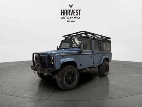 Blue 1994 Land Rover Defender 110 SE for sale in Wahoo, NE