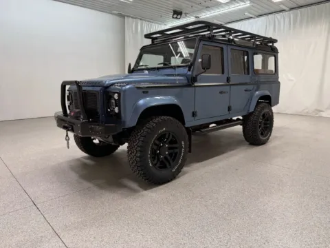 Blue 1994 Land Rover Defender 110 SE for sale in Wahoo, NE